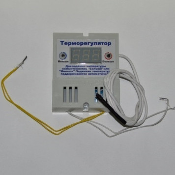 Цифровой терморегулятор РТ- 41Ц для инкубатора__Короб-0