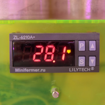 Терморегулятор ZL-6210A 30А, MAX 4500 Вт, нагрев+охлаждение+сигнализация СХ_10Б1_Короб-3
