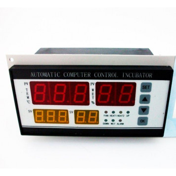 Терморегулятор XM-18, MAX 1700 Вт, (темп + влажность + сигнал + переворот+проветривание) хм-18 СХ_11Д3/ДСК1Б7_Не переупаковывайте, с заводским шк отправляйте-0