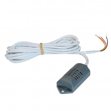 Терморегулятор ZL-7801D, MAX 2200 Вт, (темп + влажность + 2 таймера+сигнализация) СХ__Короб-5