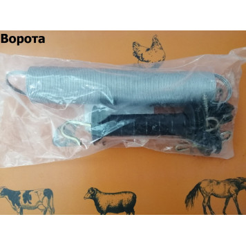 КОМПЛЕКТ Коз на 60*60м для дерева электропастух 3 ряда с изоляторами_42В2-3шт,16Б4-10шт,42Б3,42В3-75шт,15А3-2шт,_Короб-3