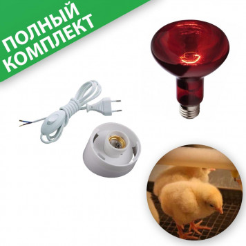 КОМПЛЕКТ для обогрева Брудера и курятника_11Е1,10Б4,11Д3_Короб-0
