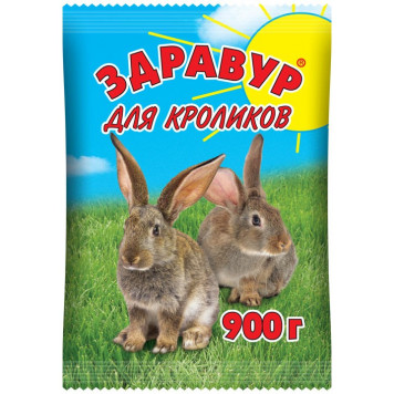 Здравур Кролик 0.9кг=__Короб-0