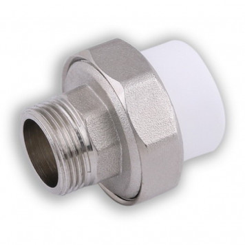 *Муфта разъем наруж/р d25*1/2 (120/20) Valfex__Короб-0