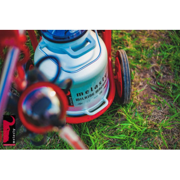 Доильный аппарат TK1-AK Melasty с ресивером (15 коров в час)__Короб-1